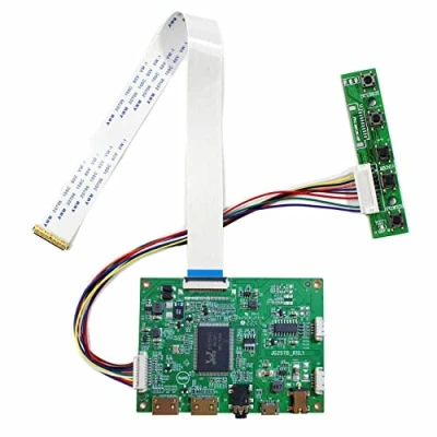 Abbildung von VSDISPLAY Mini HDMI Controller Board für 11,6 Zoll, 13 14 15,6 17,3 1920 x 1080 FHD eDP LCD Bildschirm