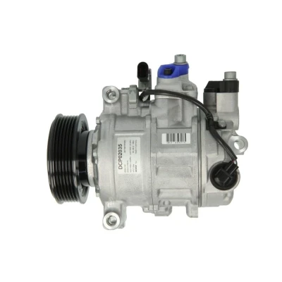 Abbildung von DENSO DCP02035 Kompressor 6SEU14C PAG 46 R 134a AUDI: A8 D3