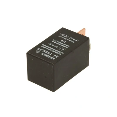 Abbildung von TOPRAN 107 259 Relais, Kraftstoffpumpe 5 VOLKSWAGEN: GOLF 2, AUDI: 80 B3