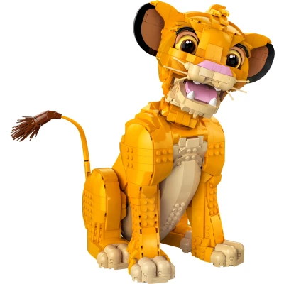 Abbildung von LEGO Disney Classic 43247 Simba, der junge König Löwen