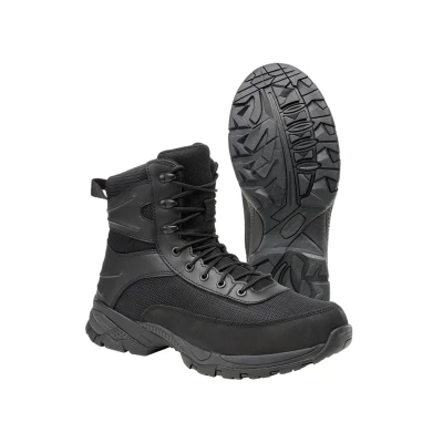 Abbildung von Brandit Accessoires Tactical Generation Schnürstiefelette, Damen, Größe: 39, Black Schuhe