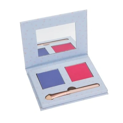 Abbildung von Kinder Make up Set mit Lidschatten /Rouge Palette Spiegel und Pinsel (Candy Fantasy)
