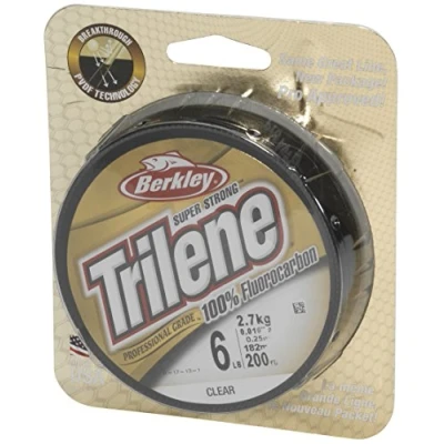 Abbildung von Berkley Trilene Fluorocarbon 50M 0,18mm 2,3kg