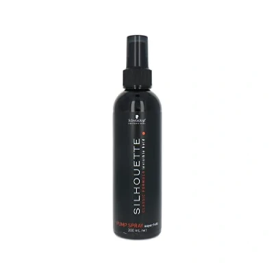 Abbildung von Schwarzkopf Professional Silhouette Super Hold Pumpspray, 200 ml
