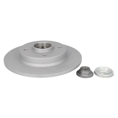 Abbildung von ATE 24.0109 0171.2 Bremsscheibe 249,0 9,0 4 108,0 voll beschichtet mit Radlager, ABS Sensorring PEUGEOT: 308 I Hatchback, CC, SW