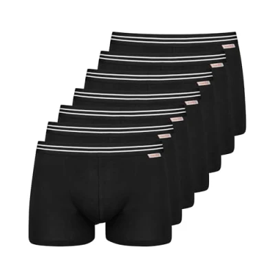 Abbildung von NUR DER 7PACK Panties, Herren, Größe: Large, Schwarz