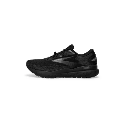 Abbildung von Brooks Ghost 16 GTX Laufschuh Neutral, Damen, Größe: 37.5, black ebony Schuhe