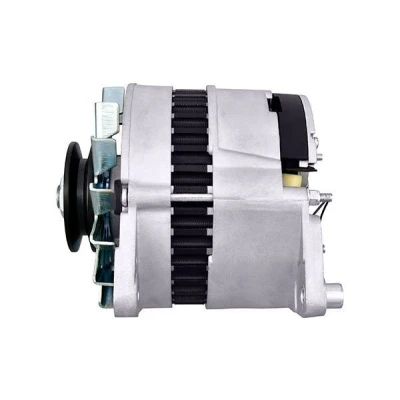 Abbildung von HELLA 8EL 012 427 311 Lichtmaschine 14V 55A FORD: ESCORT 5 Cabriolet, Transit Mk2 Van, Platform / Chassis