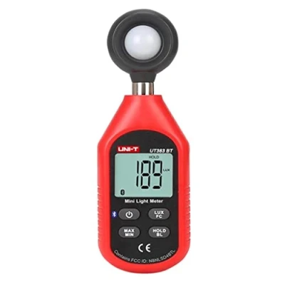 Abbildung von UNI T MASTECH Ut383Bt Bluetooth Connected Mini Light Meter