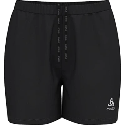 Abbildung von Odlo Damen Essential 4 Inch Laufshorts, Schwarz, L EU
