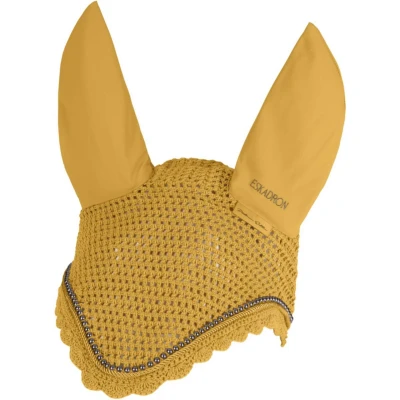 Abbildung von Eskadron Fliegenhaube Pearls Platinum &#039;25 Golden Yellow Pony Agradi.deVerkauft von Agradi