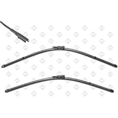 Abbildung von Scheibenwischer Swf Visioflex 119444 vorne Rahmenlos FORD: C Max 2, Grand Max,