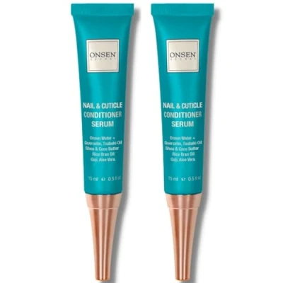 Abbildung von Reparaturcreme für Nagelhaut (2x15ml) Onsen Feuchtigkeitspflege Trockene Tiefenpflege, Sofortige Ergebnisse Natürliche Inhaltsstoffe, mit Japanischen Mineralien