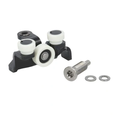 Abbildung von ROLL PFCNC04 Rollenführung, Schiebetür rechts oben Repair element CITROËN: Relay II Van, Minibus, FIAT: Ducato III Van