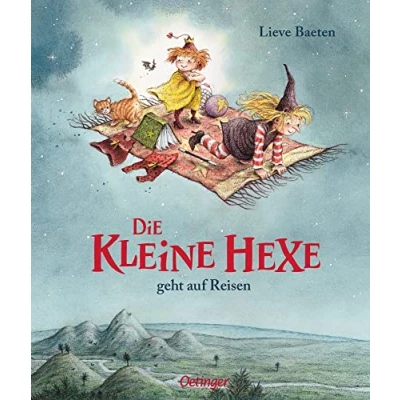 Abbildung von Die kleine Hexe geht auf Reisen: Bilderbuch