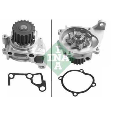 Abbildung von INA 538 0101 10 Wasserpumpe 19 mit Dichtung für Zahnriementrieb MAZDA: 6 Estate, Saloon, 5