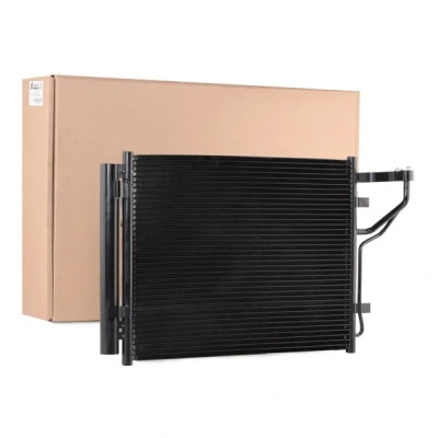 Abbildung von THERMOTEC KTT110141 Klimakondensator mit Trockner 512 390 16 HYUNDAI: i30 I Hatchback, Estate, KIA: cee‘d Pro Hatchback