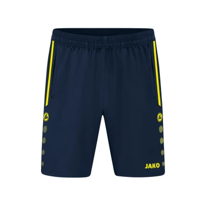 Abbildung von JAKO Teamsport Allround kurze Sporthose, Herren, Größe: 44, Blaugelb