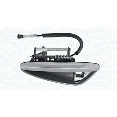 Abbildung von MAGNETI MARELLI 350105018000 Türgriff vorne links ohne Schlüssel chrom/schwarz beschichtet ALFA ROMEO: 159 Sportwagon