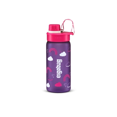 Abbildung von ergobag Trinkflasche Regenbogen Lila