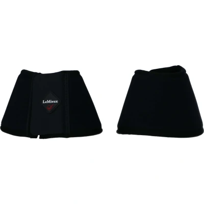 Abbildung von LeMieux Hufglocken Soft Shell Schwarz XXWarmblut