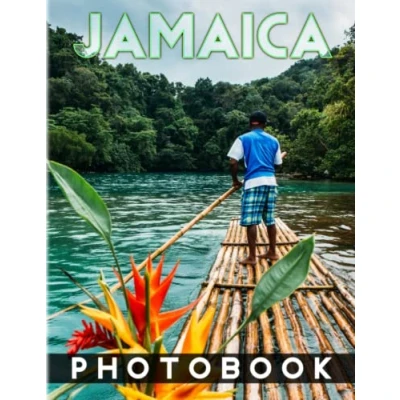 Abbildung von Jamaica Photography Book: Photo Album Collection OF Wonderful Sceneries From With 40 Images Decoration And Relaxation Gifts