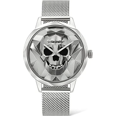 Abbildung von Police Damen Analog Quarz Uhr mit Edelstahl Armband PL16074MS.04MM