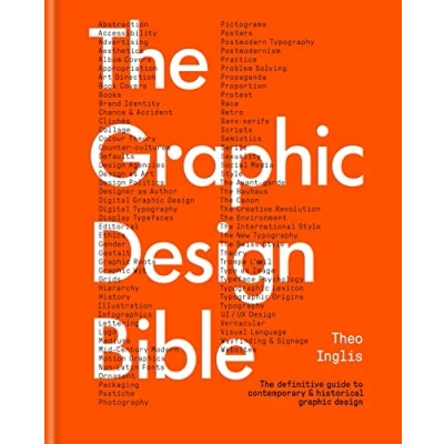 Abbildung von The graphic design Bible: definitive guide to contemporary and historical