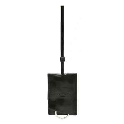 Abbildung von Liebeskind Berlin CHUDY PAPER TOUCH CRINKLE Pendant, black One Size