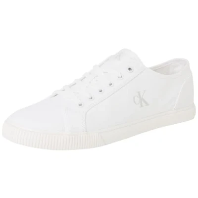 Abbildung von Calvin Klein Jeans ESS VULC Sneaker low, Herren, Größe: 44, Triple bright white Schuhe