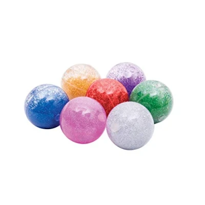 Abbildung von TickiT 92098 Sensory Rainbow Glitter Ball Set