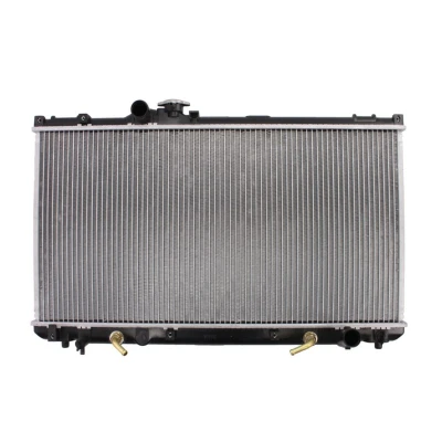 Abbildung von THERMOTEC D72045TT Kühler, Motorkühlung 708 375 26 Automatikgetriebe Kühlrippen gelötet LEXUS: IS I Saloon