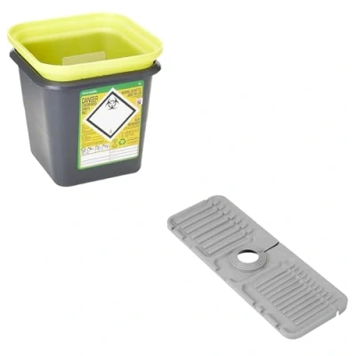 Abbildung von Frontier 41005430 Medical Sharps Entsorgungseimer/ box, 4 l