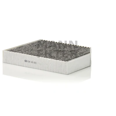 Abbildung von MANN FILTER CUK 26 023 Innenraumfilter Aktivkohlefilter 259 247 40 MERCEDES BENZ: C Class T modell, GLC Off Road, Coupe kfzteile, mister auto, atp