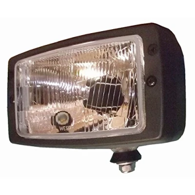 Abbildung von Hauptscheinwerfer H4 12/24V Scheinwerfer Traktor Schlepper mit Standlicht Funktion 25777