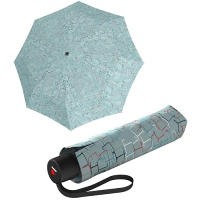 Abbildung von Knirps Regenschirm A.050 medium manual (cubes ice)