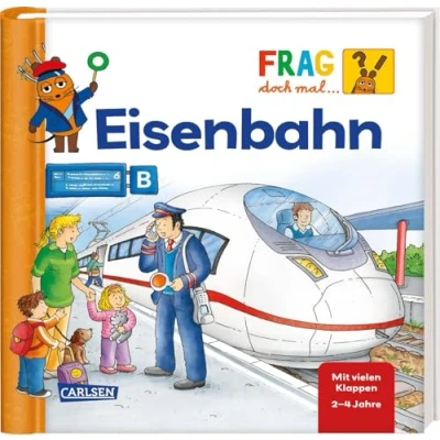 Abbildung von Frag doch mal ... die Maus: Eisenbahn: Erstes Sachwissen ab 2 Jahren