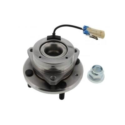 Abbildung von MAPCO 26255 Radlagersatz Vorderachse beidseitig mit integriertem ABS Sensor CHEVROLET: Epica Saloon