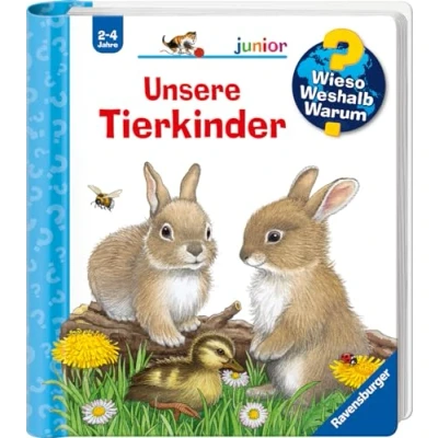 Abbildung von Wieso? Weshalb? Warum? junior, Band 15: Unsere Tierkinder (junior, 15)