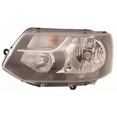 Abbildung von ABAKUS 441 11F2LMLDEM2 Scheinwerfer links H4 mit Tagfahrlicht Stellmotor für LWR P43t VOLKSWAGEN: Transporter 5 Bus,