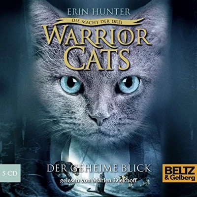 Abbildung von Warrior Cats Die Macht der drei. geheime Blick.: III, Folge 1, gelesen von Marlen Diekhoff, 5 CDs in Multibox, 6 Std. 13 Min.