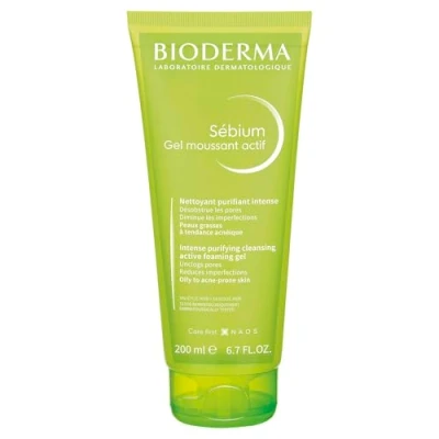 Abbildung von Bioderma Sébium Active Foaming Gel 200 ml
