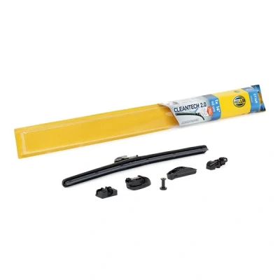 Abbildung von Scheibenwischer Hella Smartech 9XW 358 136 181 450mm beidseitig Flachbalkenwischblatt VOLKSWAGEN: Golf 4 Variant, 4, 7, MAZDA: 6 Estate