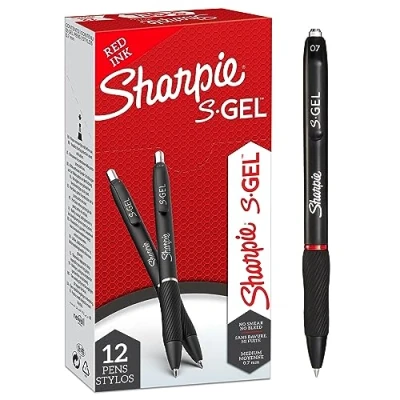 Abbildung von SHARPIE S Gel Pen 0.7mm Mine rot Normal