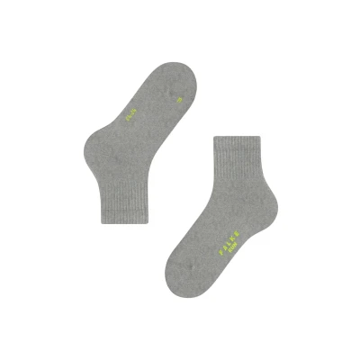 Abbildung von Falke Unisex RUN Socken, Größe: 44 45, Hellgrau