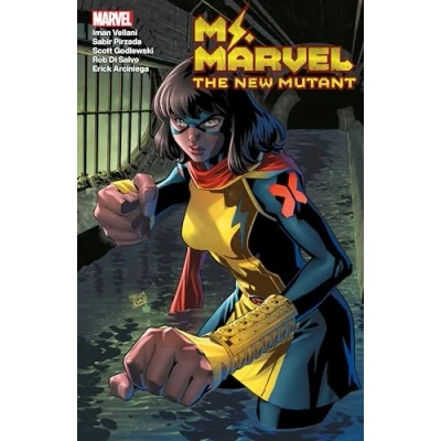 Abbildung von MS. MARVEL: THE NEW Mutant VOL. 2: Menace