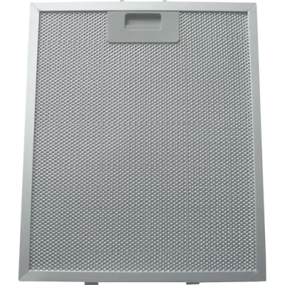 Abbildung von Respekta Metallfettfilter für Dunstabzugshauben / Spülmaschinenfest Fettfilter Dunstabzugshaube Umluftbetrieb MIZ 2000, 1 Stück (1er Pack)