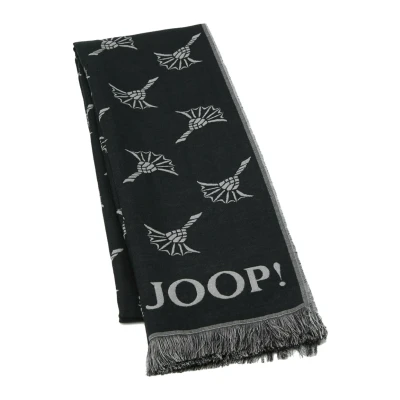 Abbildung von JOOP! Feris Unisex Schal, Größe: One Size, Black