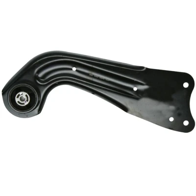 Abbildung von FEBI BILSTEIN 38846 Querlenker mit Lager Hinterachse rechts Längslenker Stahlblech SKODA: Superb II Estate, VOLKSWAGEN: Golf 5, AUDI: A3 Hatchback