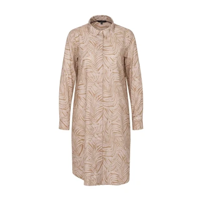 Abbildung von bugatti Freizeitkleid, Damen, Größe: 34, Beige